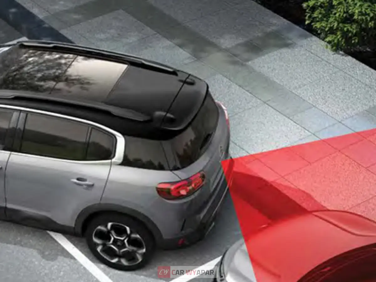 Citroen C5 Aircross Top Feature